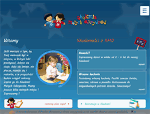 Tablet Screenshot of maliodkrywcy.edu.pl