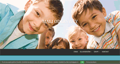 Desktop Screenshot of maliodkrywcy.elk.pl